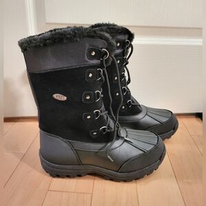 NWT/NIB Ladies Lugz Tallulah Hi WR, Size 7.5M, Black